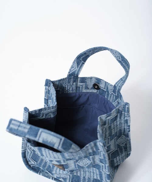 ペンドルトン PENDLETON（ペンドルトン） トートバッグ 「 」JAQUARD DENIM BAG