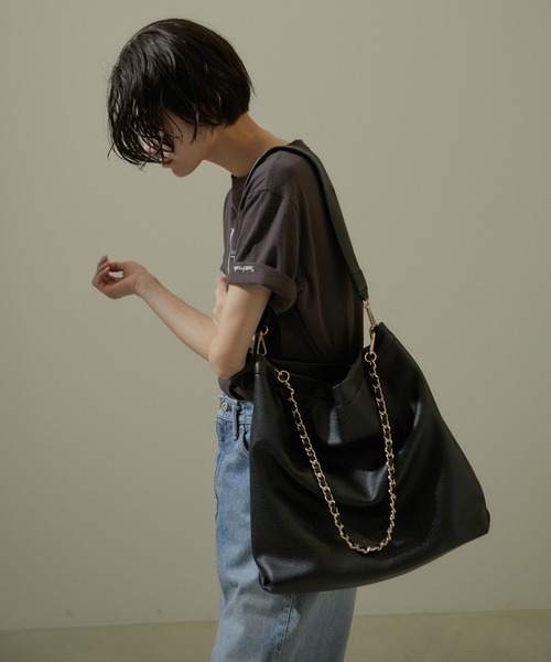 「SALON adam et rope'」 2WAYバッグ FREE ブラック レディース