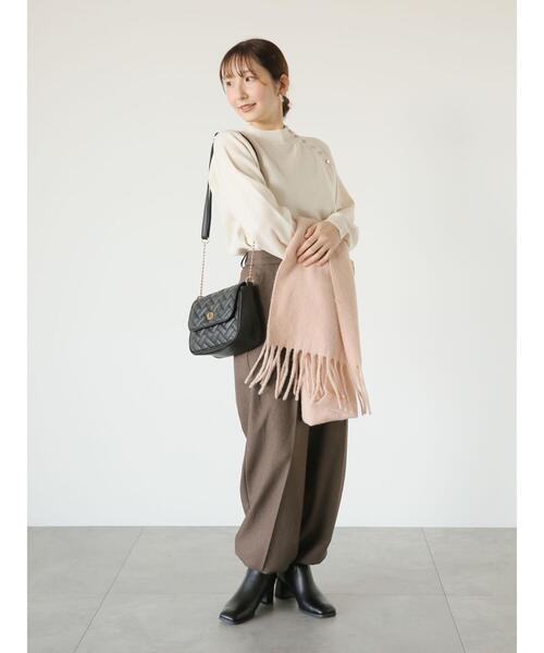 「Te chichi TERRASSE」 ショルダーバッグ F ブラック レディース_画像2