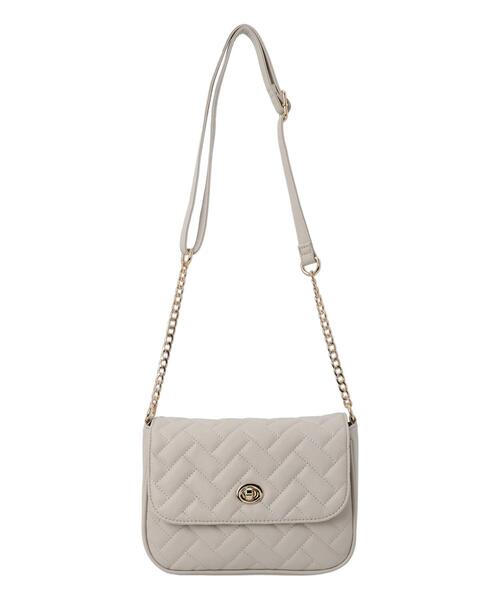 「Te chichi TERRASSE」 ショルダーバッグ F ブラック レディース_画像5