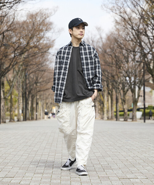 FREAK'S STORE（フリークスストア） カーゴパンツ 限定展開 ワイド