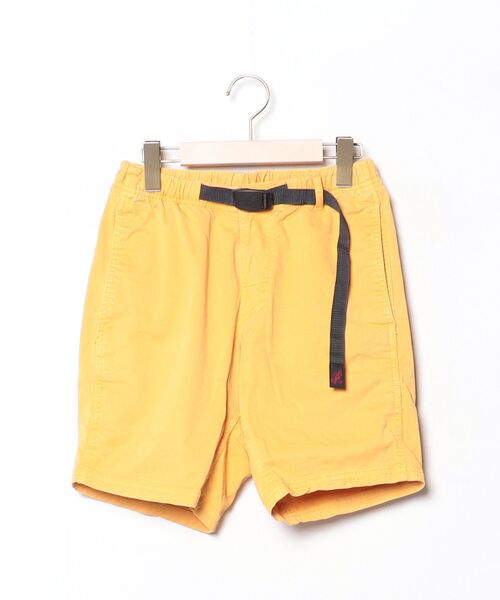 KAPTAHN SUNSHINE GRAMICCI ショートパンツ Gramicci（グラミチ） ショートパンツ SMALL イエロー メンズ