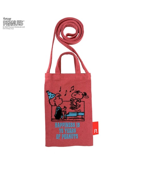 Vintage PEANUTS スマホショルダー ショルダーバッグ バッグ
