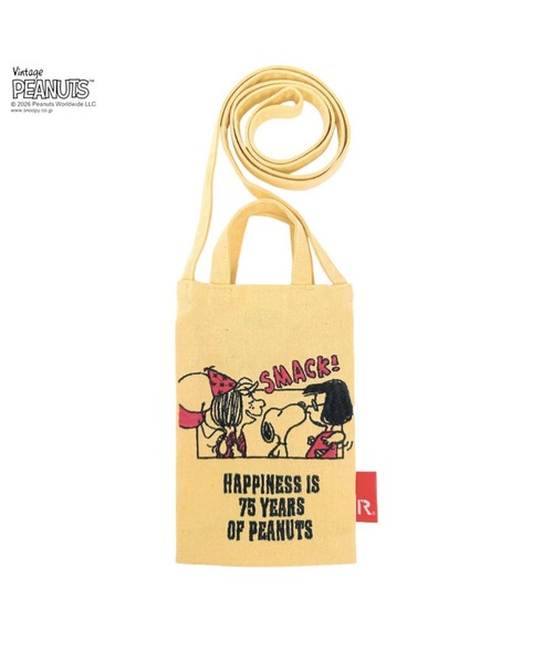 Vintage PEANUTS スマホショルダー ショルダーバッグ バッグ
