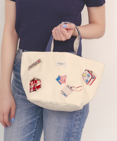 Cath Kidston（キャス・キッドソン） ハンドバッグ トラベルトート