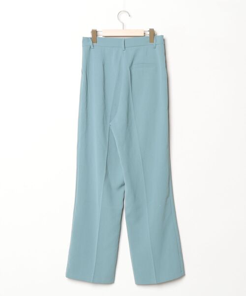 「me+em select」 パンツ LARGE ブルー レディース_画像2