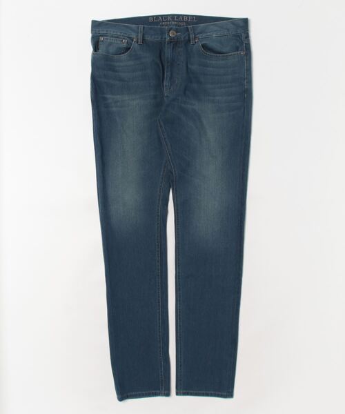 BLACKLABEL CRESTBRIDGE デニムパンツ ブラック Mサイズ BLACK LABEL CRESTBRIDGE（ブラックレーベル クレストブリッジ