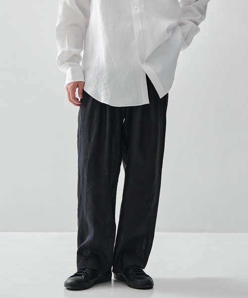 markaware（マーカウェア） ワイドパンツ スラックス メンズ
