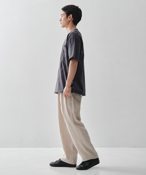 markaware（マーカウェア） ワイドパンツ スラックス メンズ