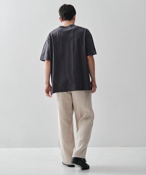 markaware（マーカウェア） ワイドパンツ スラックス メンズ