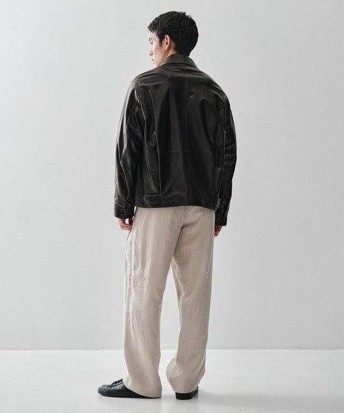 markaware（マーカウェア） ワイドパンツ スラックス メンズ