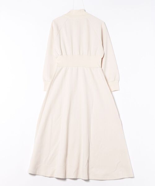 「UNDOVE」 長袖ワンピース MEDIUM ブラック レディース_画像2