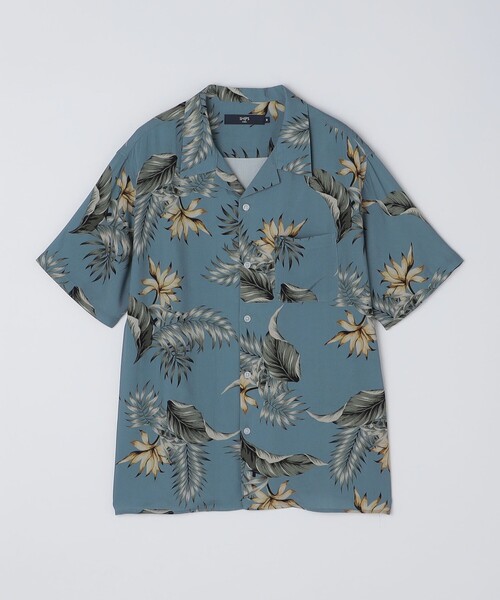 「SHIPS Colors」 半袖シャツ X-LARGE ブルー メンズ_画像5