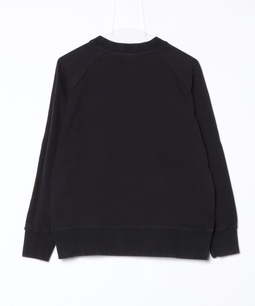 「WIND AND SEA」 ワンポイント長袖Tシャツ M ブラック メンズ_画像2