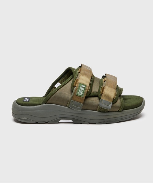 suicoke（スイコック） サンダル 12 グリーン メンズ : ZOZOTOWN Yahoo