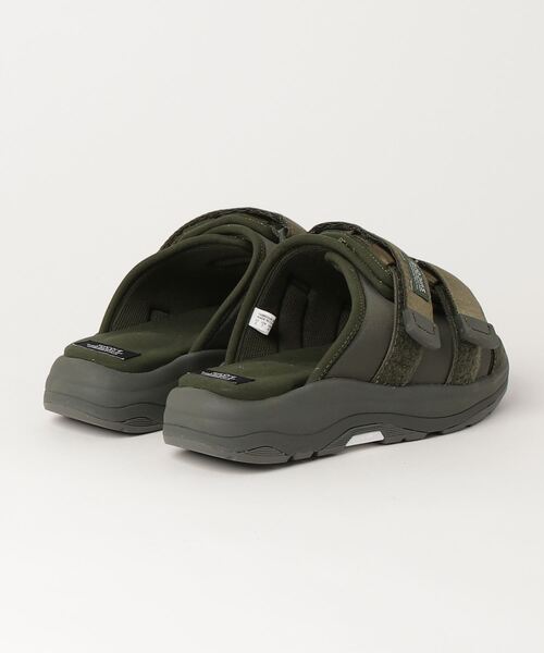 「SUICOKE」 サンダル 12 グリーン メンズ_画像2