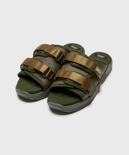 「SUICOKE」 サンダル 12 グリーン メンズ_画像4