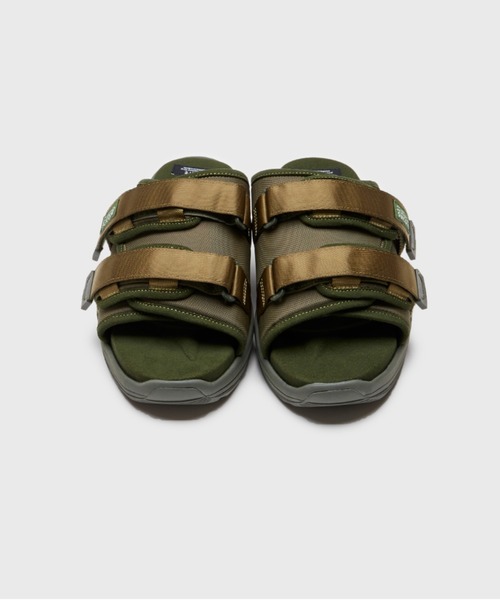 「SUICOKE」 サンダル 12 グリーン メンズ_画像5