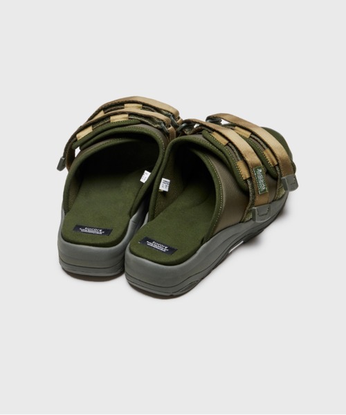 「SUICOKE」 サンダル 12 グリーン メンズ_画像6
