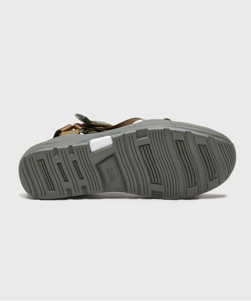 「SUICOKE」 サンダル 12 グリーン メンズ_画像7