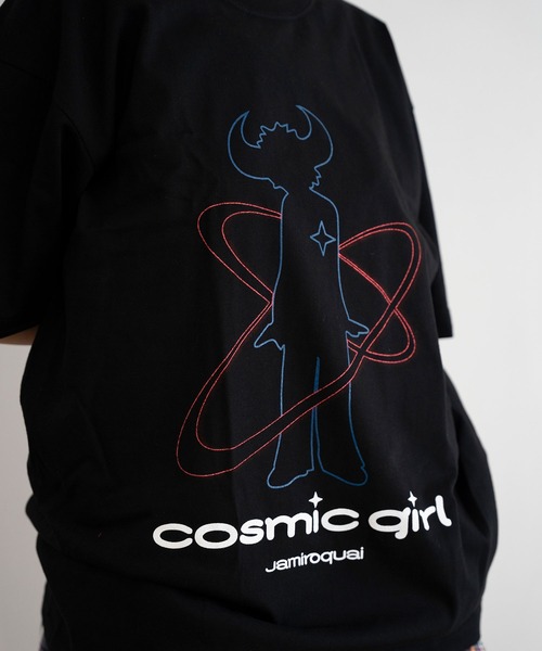 jamiroquai ジャミロクワイ Tシャツ Lサイズ ビンテージ加工 JUGLANS（ユグランス） tシャツ Jamiroquai ジャミロクワイ 半袖