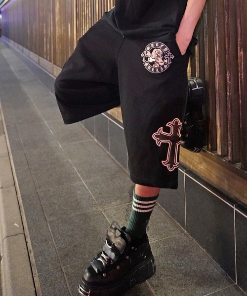 GALFY（ガルフィー） ワイドパンツ スウェットパンツ ジャージ GA