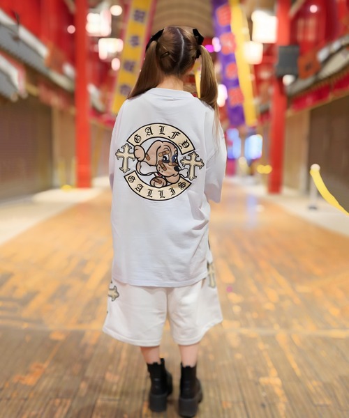 GALFY（ガルフィー） ワイドパンツ スウェットパンツ ジャージ GA