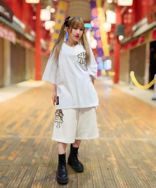 GLAVIL by tutuHA ジップスカパン GALFY（ガルフィー） ワイドパンツ スウェットパンツ ジャージ GA