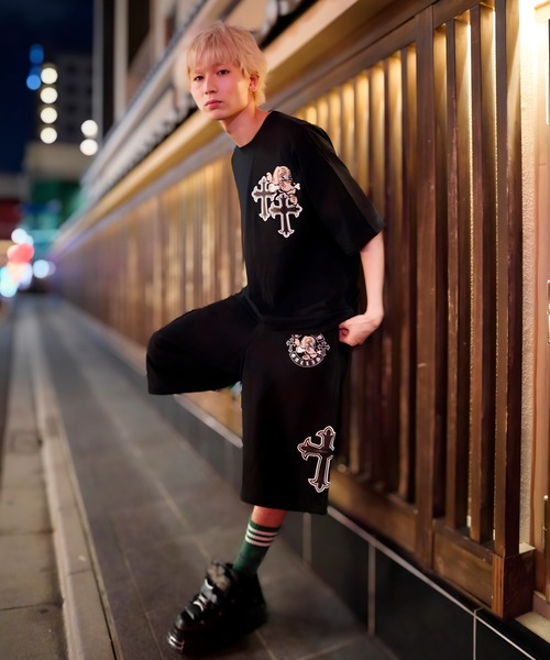 GALFY（ガルフィー） ワイドパンツ スウェットパンツ ジャージ 「別注