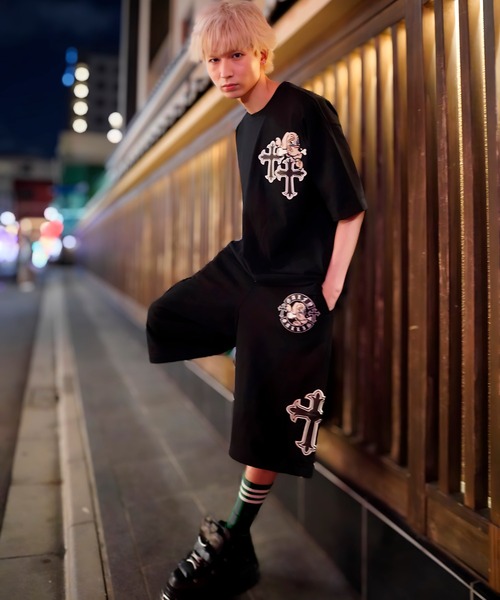 GALFY（ガルフィー） ワイドパンツ スウェットパンツ ジャージ 「別注