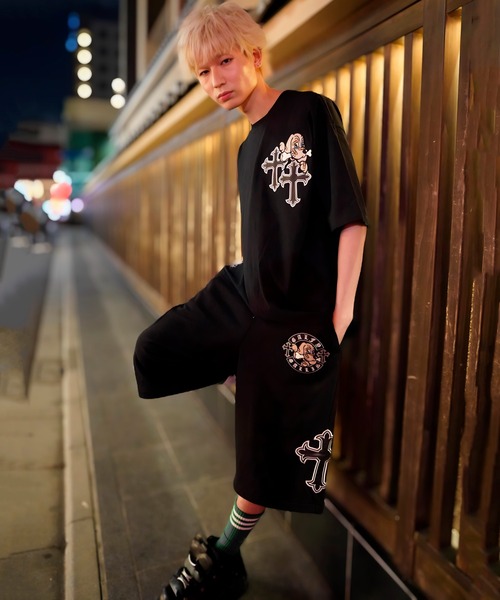 GALFY（ガルフィー） ワイドパンツ スウェットパンツ ジャージ GA