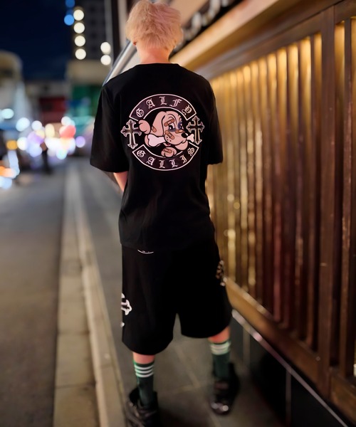 GALFY（ガルフィー） ワイドパンツ スウェットパンツ ジャージ GA
