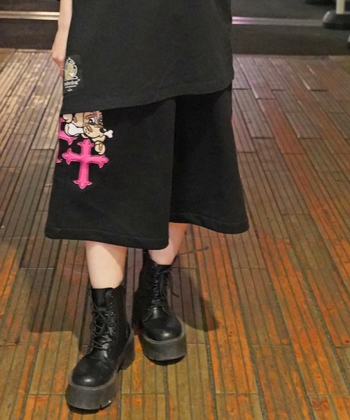 GALFY（ガルフィー） ワイドパンツ スウェットパンツ ジャージ 「別注