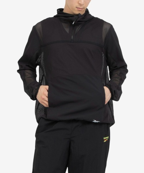 Reebok（リーボック） ジャージ アスリート メッシュ アノラック
