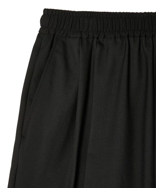 ハーフパンツ ワイドパンツ パンツ 2TUCK EASY HALF PANTS メンズ レディースの画像