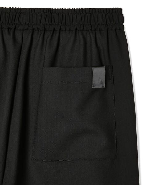 ハーフパンツ ワイドパンツ パンツ 2TUCK EASY HALF PANTS メンズ レディースの画像