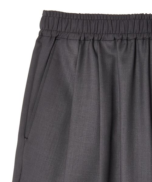 ハーフパンツ ワイドパンツ パンツ 2TUCK EASY HALF PANTS メンズ レディースの画像