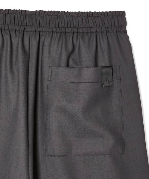 ハーフパンツ ワイドパンツ パンツ 2TUCK EASY HALF PANTS メンズ レディースの画像