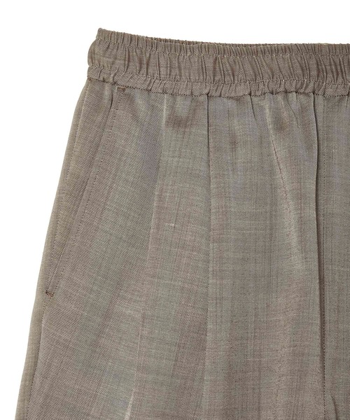 ハーフパンツ ワイドパンツ パンツ 2TUCK EASY HALF PANTS メンズ レディースの画像