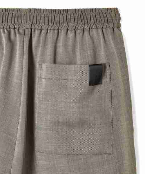 ハーフパンツ ワイドパンツ パンツ 2TUCK EASY HALF PANTS メンズ レディースの画像