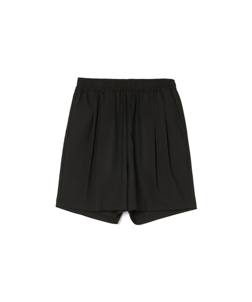 ハーフパンツ ワイドパンツ パンツ 2TUCK EASY HALF PANTS メンズ レディースの画像