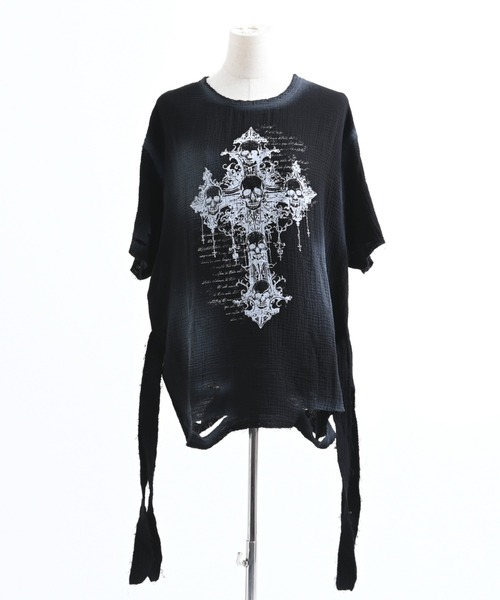 REFLEM（レフレム） tシャツ 半袖 「REFLEM/レフレム」ダブルガーゼ