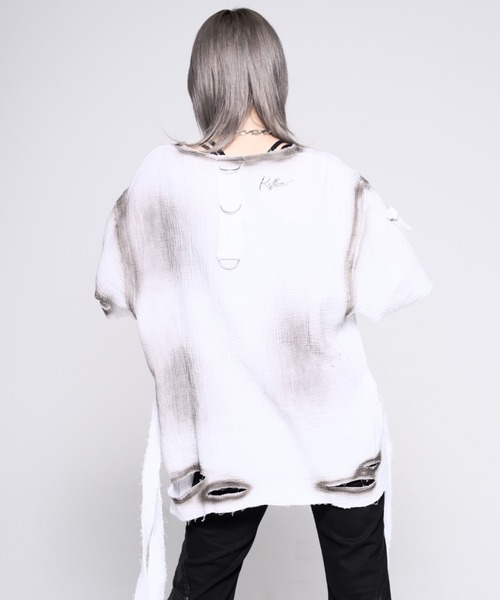 REFLEM（レフレム） tシャツ 半袖 「REFLEM/レフレム」ダブルガーゼ