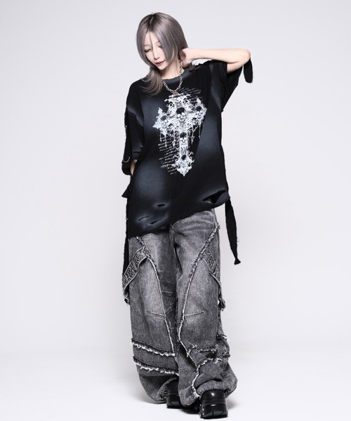 REFLEM（レフレム） tシャツ 半袖 「REFLEM/レフレム」ダブルガーゼ