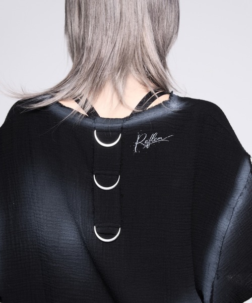 REFLEM（レフレム） tシャツ 半袖 「REFLEM/レフレム」ダブルガーゼ