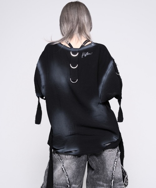 REFLEM（レフレム） tシャツ 半袖 「REFLEM/レフレム」ダブルガーゼ