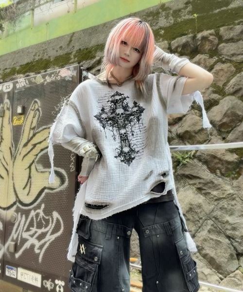 REFLEM（レフレム） tシャツ 半袖 「REFLEM/レフレム」ダブルガーゼ