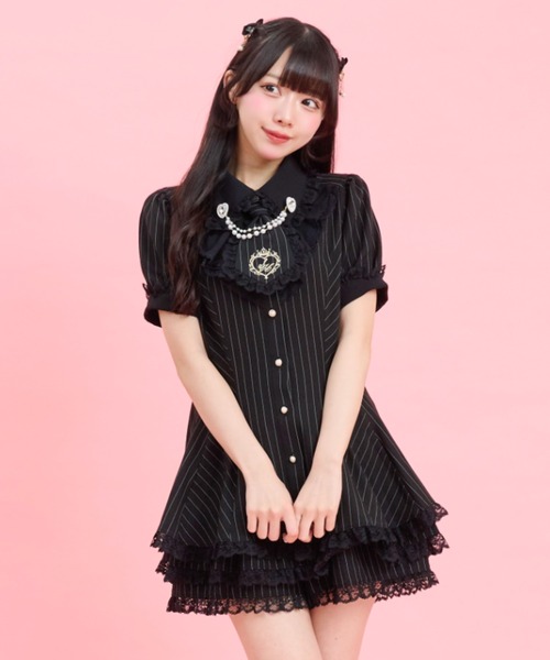 Secret Honey（シークレットハニー） セットアップ ラッフルネクタイ