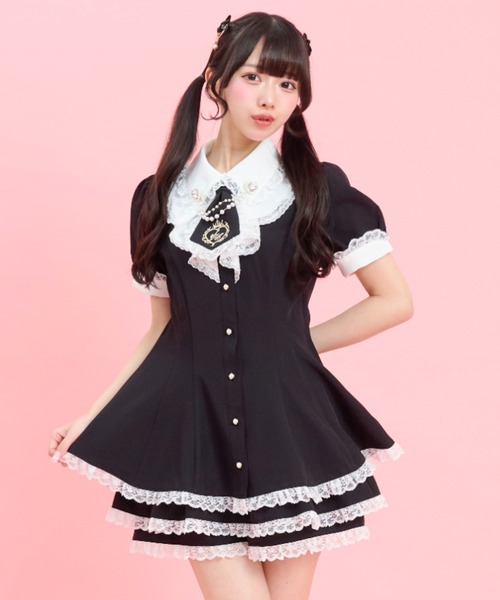 Secret Honey（シークレットハニー） セットアップ ラッフルネクタイ