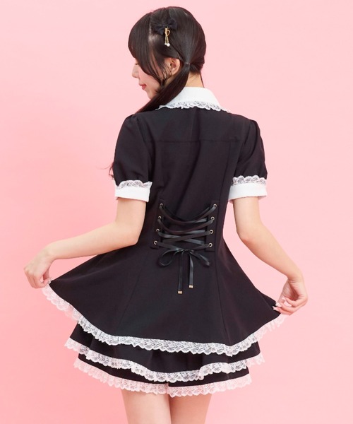 Secret Honey（シークレットハニー） セットアップ ラッフルネクタイ